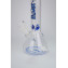 Бонг стеклянный BOOST Beaker Blue Glass H:30cm - фото 2 - Kalyanchik.ua